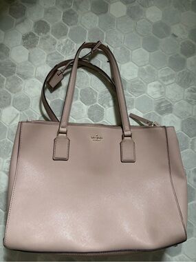 Kate Spade Blush Pink Tote